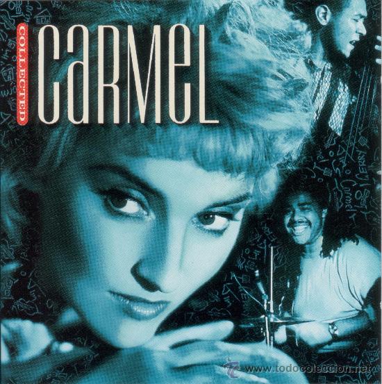 CDs de m&uacute;sica: CARMEL - COLLECTED - compact disc.mirar portes antes de comprar - Foto 1