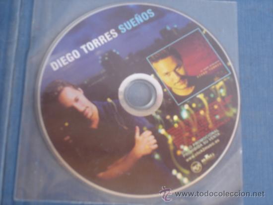 CDs de m&uacute;sica: DIEGO TORRES   SUE&Ntilde;OS  PROMO CD-SINGLE - Foto 1