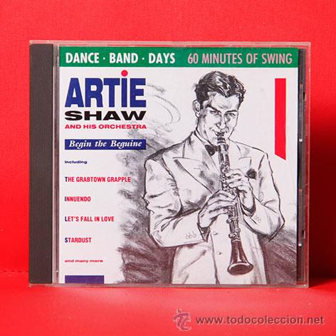 CDs de m&uacute;sica: ARTIE SHAW BEGIN THE BEGUINE CD - Foto 1