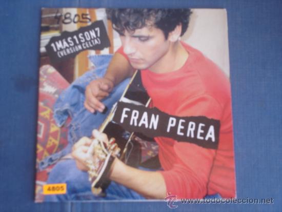 CDs de m&uacute;sica: FRAN PEREA   1 MAS 1 SON 7 (VERSION CELTA)  PROMO CD-SINGLE - Foto 1