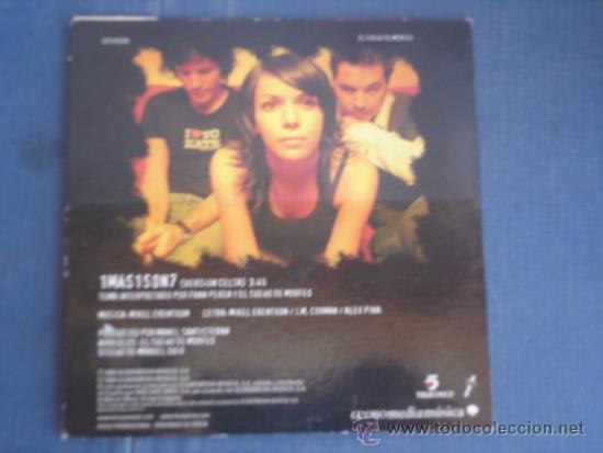 CDs de m&uacute;sica: FRAN PEREA   1 MAS 1 SON 7 (VERSION CELTA)  PROMO CD-SINGLE - Foto 2