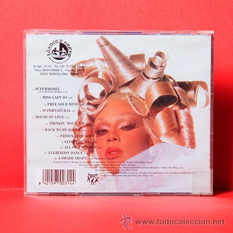 CDs de m&uacute;sica: RUPAUL SUPERMODEL OF THE WORLD CD - Foto 2