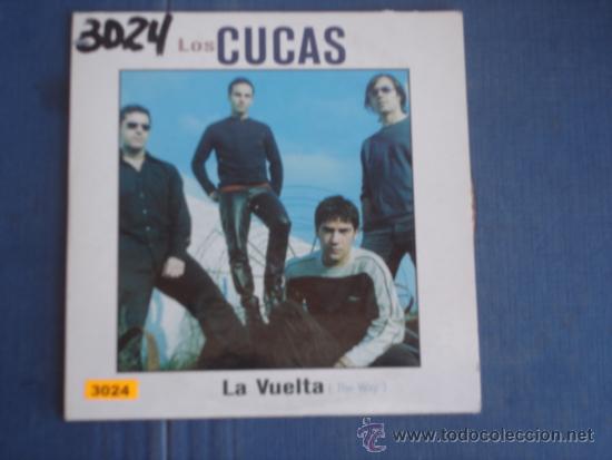 CDs de m&uacute;sica: LOS CUCAS   LA VUELTA  PROMO CD-SINGLE - Foto 1