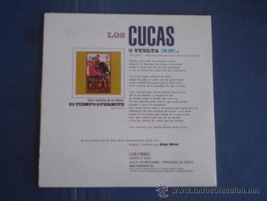 CDs de m&uacute;sica: LOS CUCAS   LA VUELTA  PROMO CD-SINGLE - Foto 2