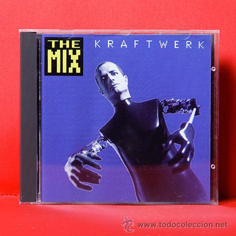 CDs de m&uacute;sica: KRAFTWERK THE MIX CD - Foto 1