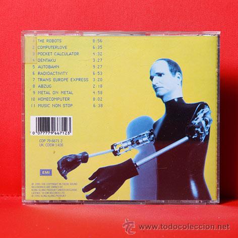 CDs de m&uacute;sica: KRAFTWERK THE MIX CD - Foto 2