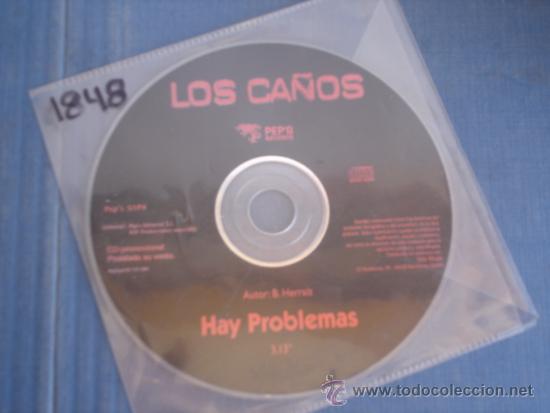 CDs de m&uacute;sica: LOS CA&Ntilde;OS   HAY PROBLEMAS  PROMO  CD-SINGLE - Foto 1