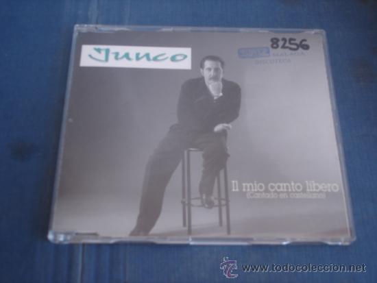 CDs de m&uacute;sica: JUNCO   IL MIO CANTO LIBERO  PROMO CD-SINGLE - Foto 1