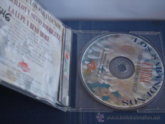 CDs de m&uacute;sica: LOS SABANDE&Ntilde;OS   ENVIDIA  PROMO CD-SINGLE - Foto 1