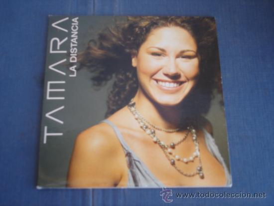 CDs de m&uacute;sica: TAMARA   LA DISTANCIA   PROMO CD-SINGLE - Foto 1