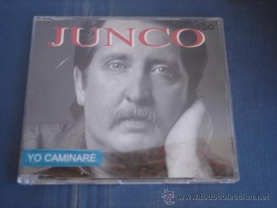 CDs de m&uacute;sica: JUNCO   YO CAMINARE  PROMO CD-SINGLE - Foto 1