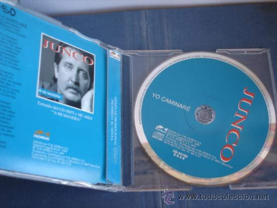 CDs de m&uacute;sica: JUNCO   YO CAMINARE  PROMO CD-SINGLE - Foto 2