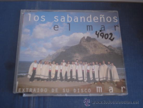 CDs de m&uacute;sica: LOS SABANDE&Ntilde;OS   EL MAR  CD-SINGLE - Foto 1