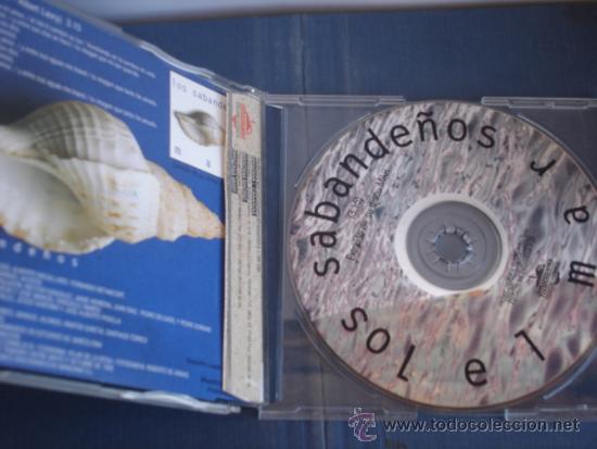 CDs de m&uacute;sica: LOS SABANDE&Ntilde;OS   EL MAR  CD-SINGLE - Foto 2