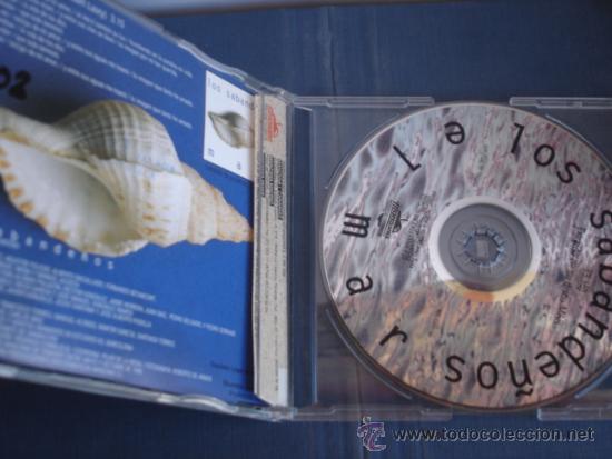 CDs de m&uacute;sica: LOS SABANDE&Ntilde;OS   EL MAR  CD-SINGLE - Foto 2