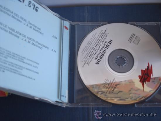 CDs de m&uacute;sica: REQUIEBROS   LA ALEGRIA DEL REAL  CD-SINGLE 1+1 - Foto 2