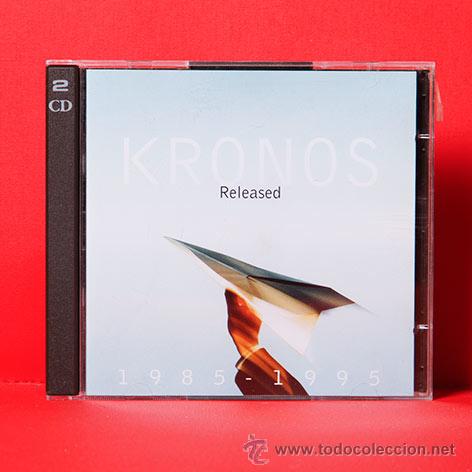 CDs de m&uacute;sica: KRONOS QUARTET RELEASED 1985-1995 CD DOBLE - Foto 1