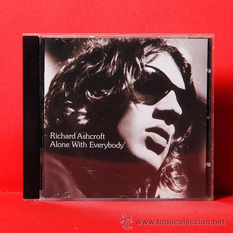 CDs de m&uacute;sica: RICHARD ASHCROFT ALONE WITH EVERYBODY CD - Foto 1