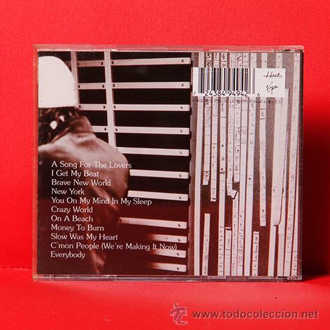 CDs de m&uacute;sica: RICHARD ASHCROFT ALONE WITH EVERYBODY CD - Foto 2
