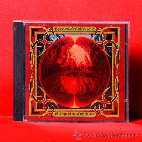 CDs de m&uacute;sica: HEROES DEL SILENCIO EL ESPIRITU DEL VINO CD - Foto 1