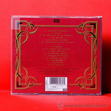 CDs de m&uacute;sica: HEROES DEL SILENCIO EL ESPIRITU DEL VINO CD - Foto 2