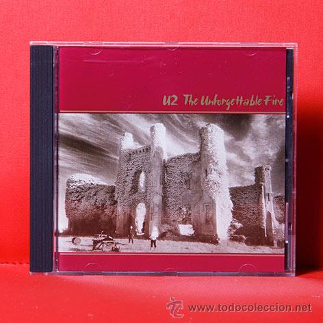 CDs de m&uacute;sica: U2 THE UNFORGETTABLE FIRE CD - Foto 1