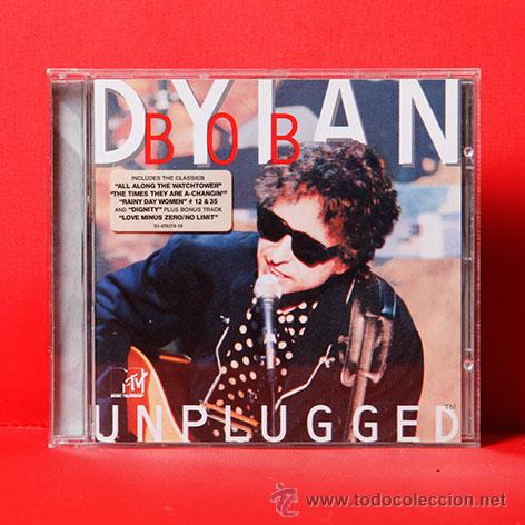 CDs de m&uacute;sica: BOB DYLAN UNPLUGGED CD - Foto 1