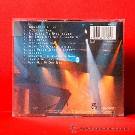 CDs de m&uacute;sica: BOB DYLAN UNPLUGGED CD - Foto 2