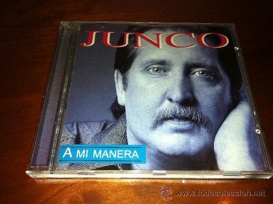 CDs de m&uacute;sica: Junco - A mi manera         - CD 1999 - - Foto 1