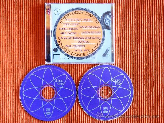 CDs de m&uacute;sica: VARIOS - EVERYBODY DANCE! REMIXED DANCE CLASSICS -2 CD- - Foto 1