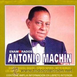 CDs de m&uacute;sica: ANTONIO MACHIN ENAMORADOS CD - Foto 1