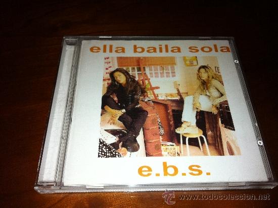 CDs de m&uacute;sica: Ella Baila Sola - E.B.S      - CD 1998 - - Foto 1