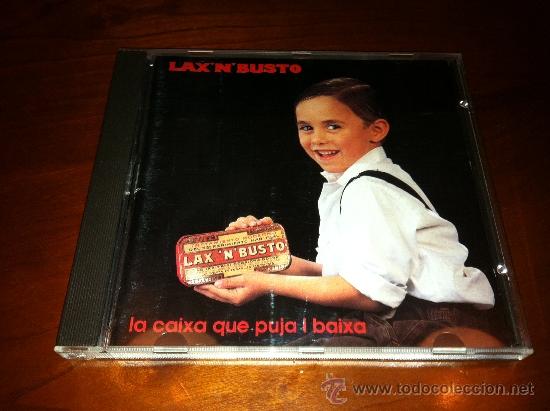 CDs de m&uacute;sica: LaxnBusto - La caixa que puja i baixa    - CD - - Foto 1