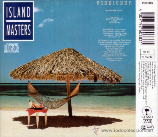 CDs de m&uacute;sica: CAT STEVENS - FOREIGNER - compact disc.mirar portes antes de comprar - Foto 2
