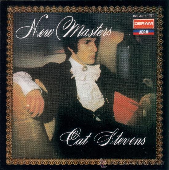 CDs de m&uacute;sica: CAT STEVENS - NEW MASTERS - compact disc.mirar portes antes de comprar - Foto 1