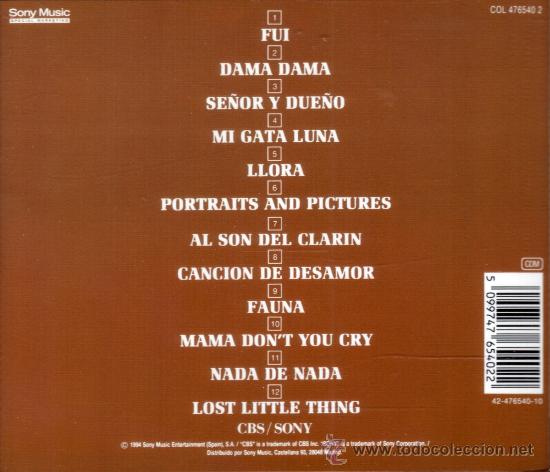 CDs de m&uacute;sica: CECILIA - CECILIA - compact disc.mirar portes antes de comprar - Foto 2