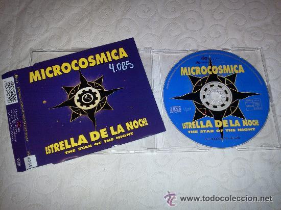 CDs de m&uacute;sica: MICROCOSMICA - ESTRELLA DE LA NOCHE - CD SINGLE - Foto 1
