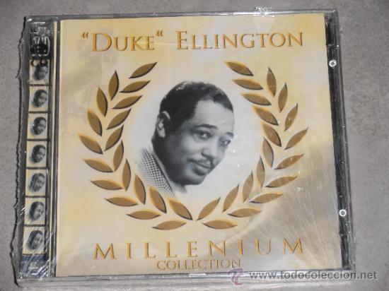 CDs de m&uacute;sica: DUKE ELLINGTON - MILLENIUM COLLECTION - DOBLE CD - CD NUEVO PRECINTADO! - Foto 1