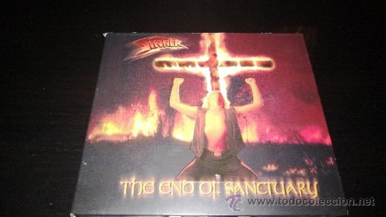 CDs de m&uacute;sica: SINNER - THE END OF SANCTUARY - Foto 1