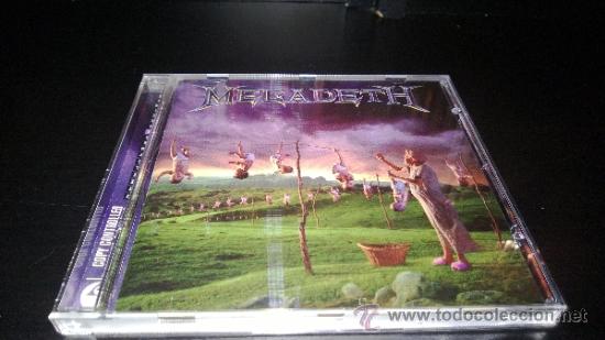 CDs de m&uacute;sica: MEGADETH - YOUTHANASIA - Foto 1