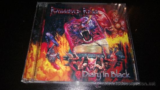 CDs de m&uacute;sica: RAWHEAD REXX - DIARY IN BLACK - Foto 1
