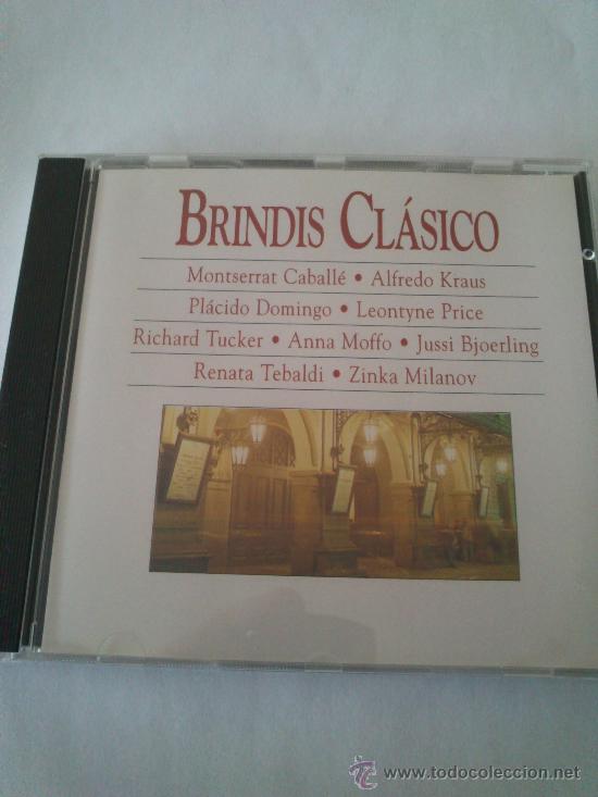 CDs de m&uacute;sica: Cd Brindis Clasicos. - Foto 1