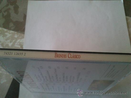 CDs de m&uacute;sica: Cd Brindis Clasicos. - Foto 2