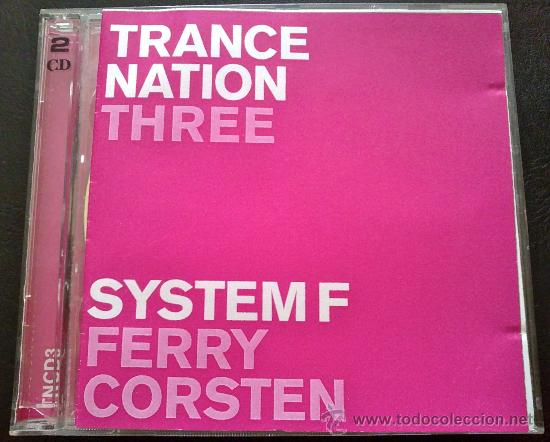 CDs de m&uacute;sica: SYSTEM FERRY CORSTEN, TRANCE NATION THREE - DOBLE CD, 2 CDs - Foto 1