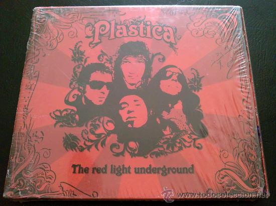 CDs de m&uacute;sica: PLASTICA, THE RED LIGHT UNDERGROUND - CD - Foto 1