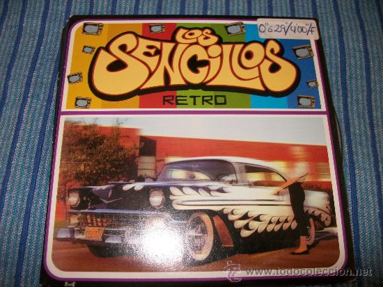 CDs de m&uacute;sica: CD SINGLE - PROMO - LOS SENCILLOS - RETRO - Foto 1