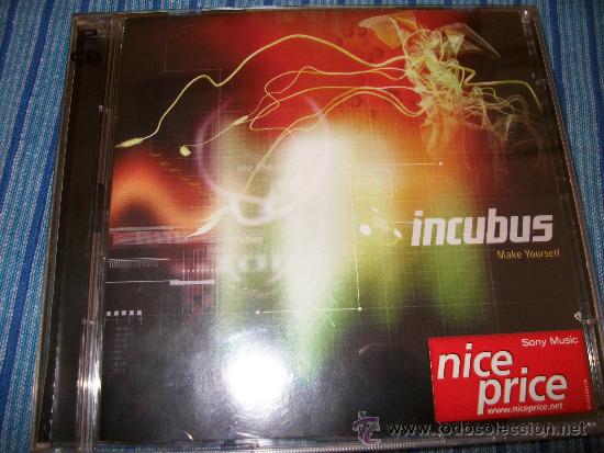 CDs de m&uacute;sica: 2CD - Incubus, Make Yourself Sony - Foto 1