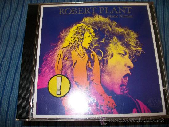 CDs de m&uacute;sica: CD - Robert Plant, Manic Nirvana Es Paranza Records/Atlantic - Foto 1