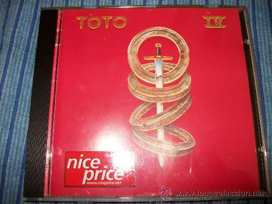 CDs de m&uacute;sica: CD - Toto, IV Sony - Foto 1