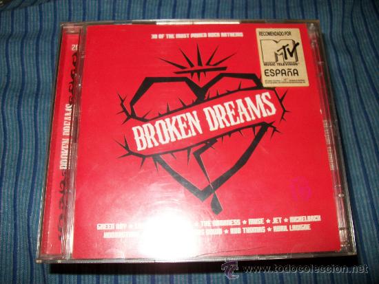 CDs de m&uacute;sica: 2 CD - BROKEN DREAMS - GREEN DAY , REM , JET , GARBAGE , &hellip; - - Foto 1